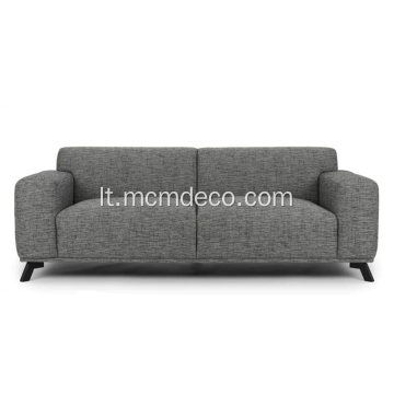 „Volu“ saldymedžio kremo audinio sofa